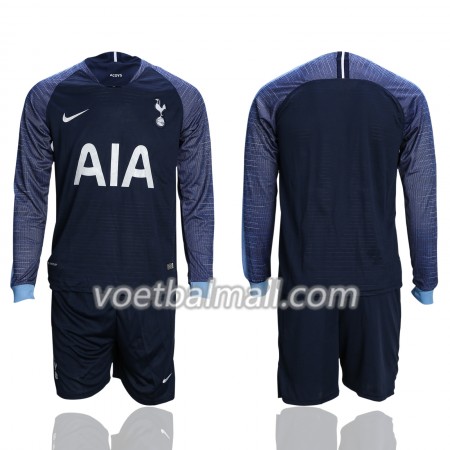 Goedkope Tottenham Hotspur Kids Uittenue 2018/19 Lange Mouw